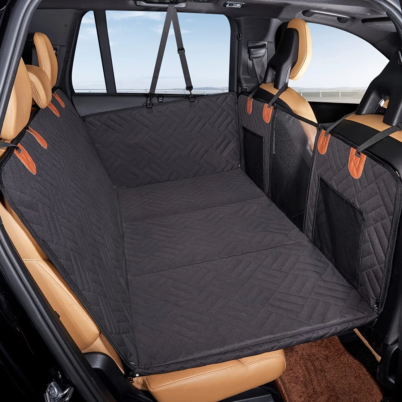 Premium Waterproof Dog Car Hammock