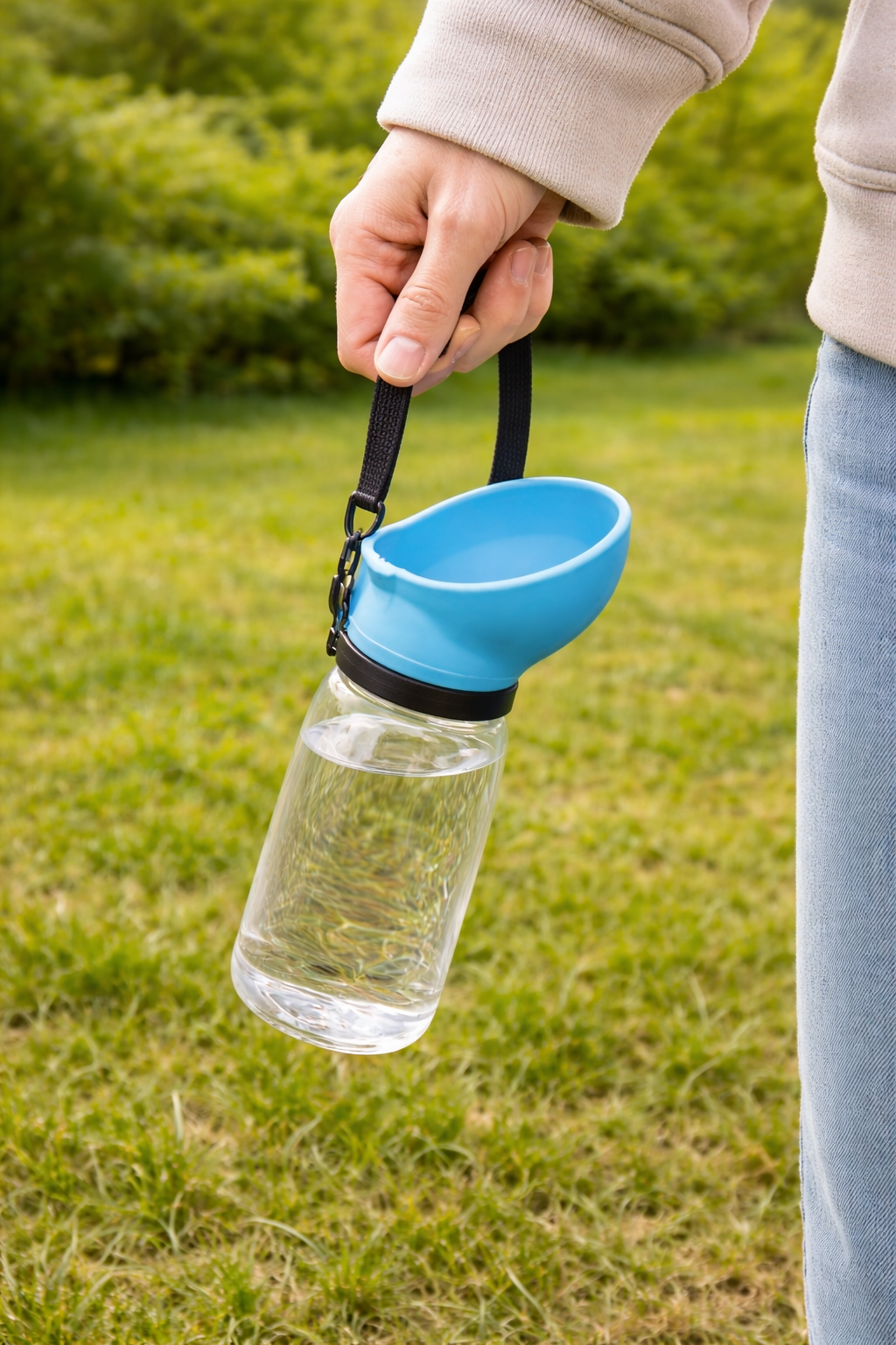 Leak-Proof Portable Dog Water Bottle