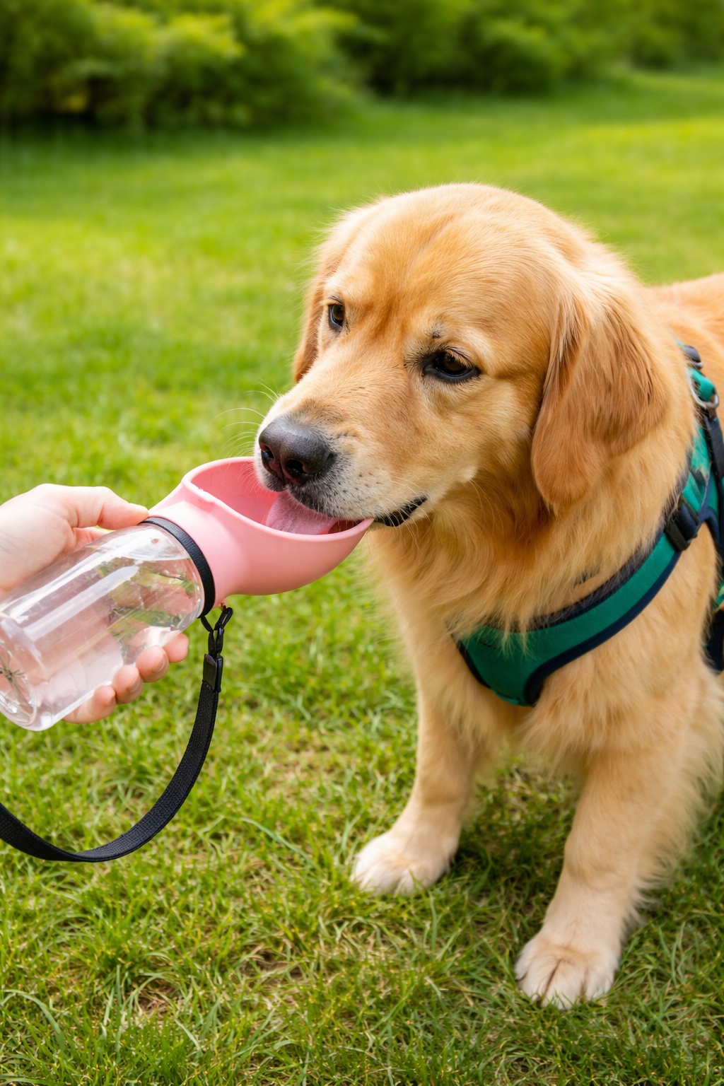 Leak-Proof Portable Dog Water Bottle