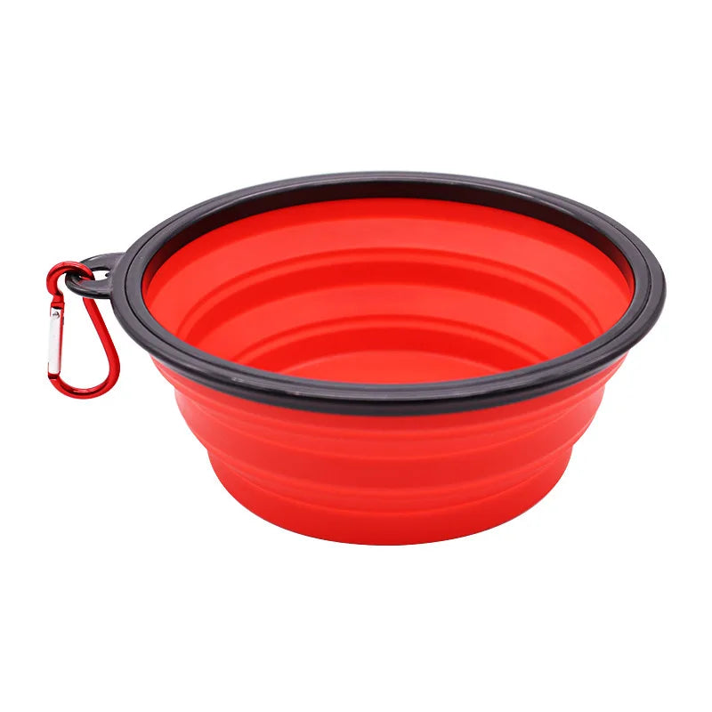 2-in-1 Portable Pet Travel Bowl