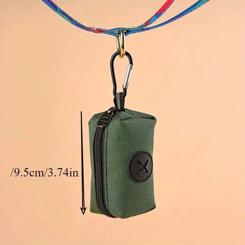 Silent Canvas Waste Bag Dispenser