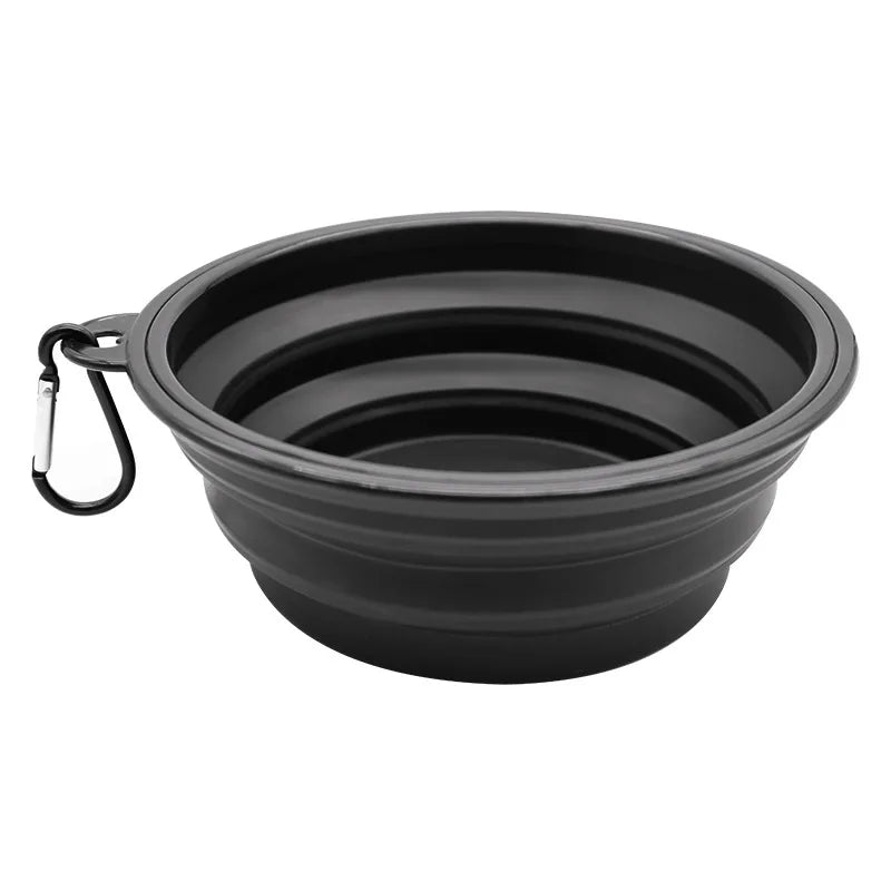 2-in-1 Portable Pet Travel Bowl