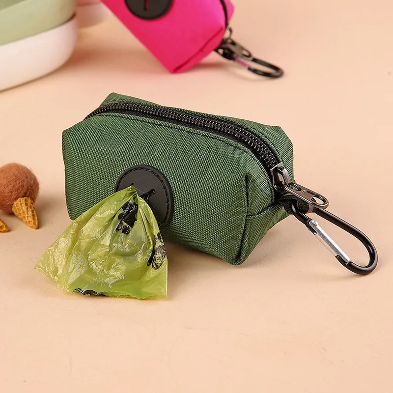 Silent Canvas Waste Bag Dispenser