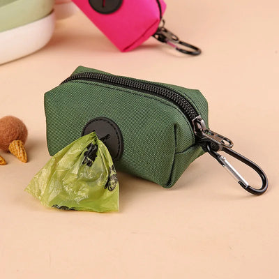 Silent Canvas Waste Bag Dispenser