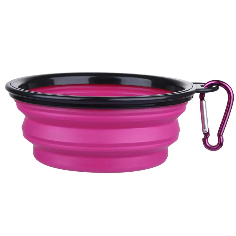2-in-1 Portable Pet Travel Bowl