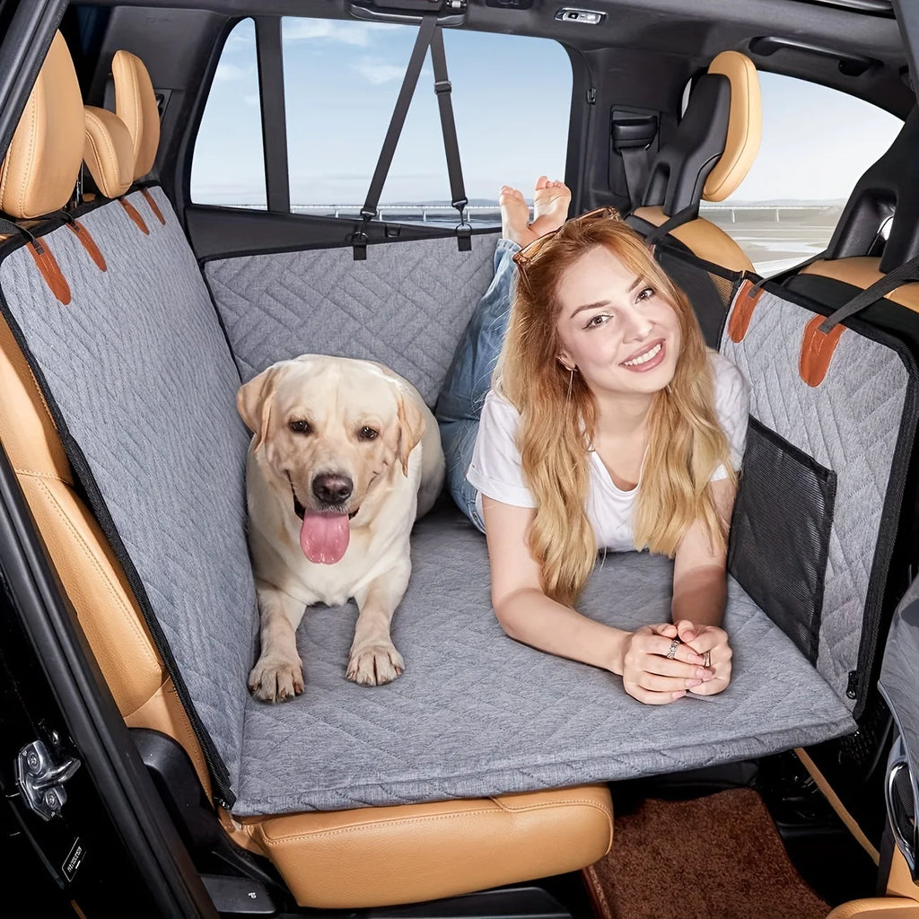 Premium Waterproof Dog Car Hammock