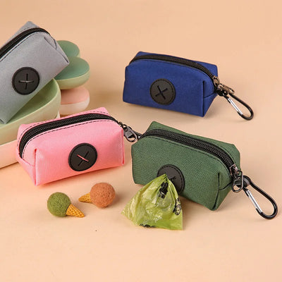 Silent Canvas Waste Bag Dispenser