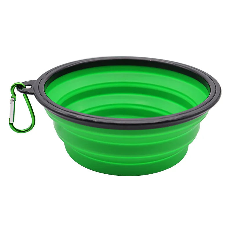 2-in-1 Portable Pet Travel Bowl