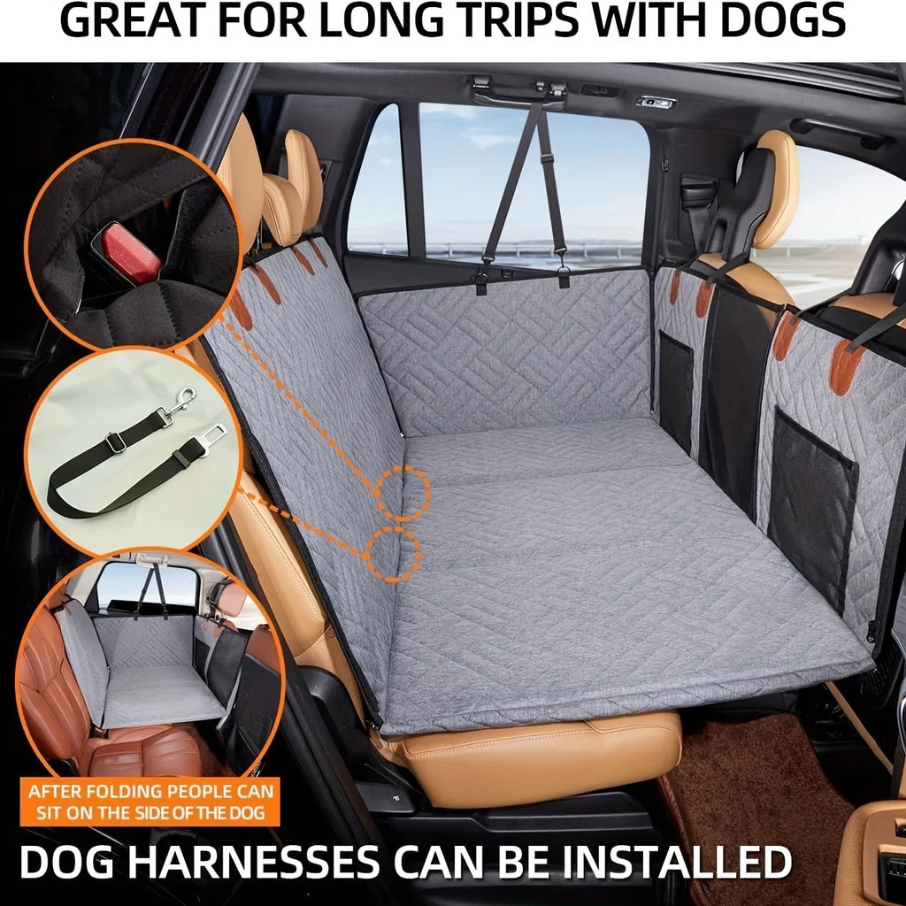 Premium Waterproof Dog Car Hammock