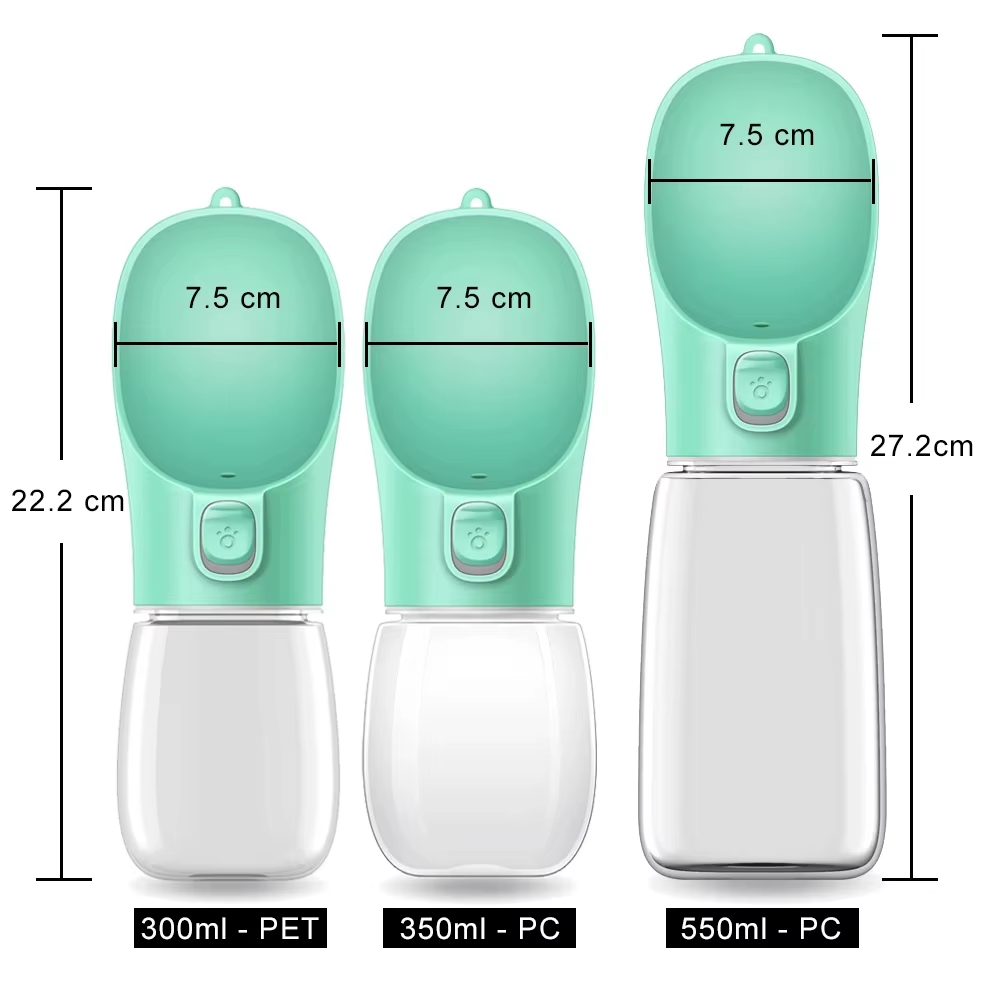 Leak-Proof Portable Dog Water Bottle