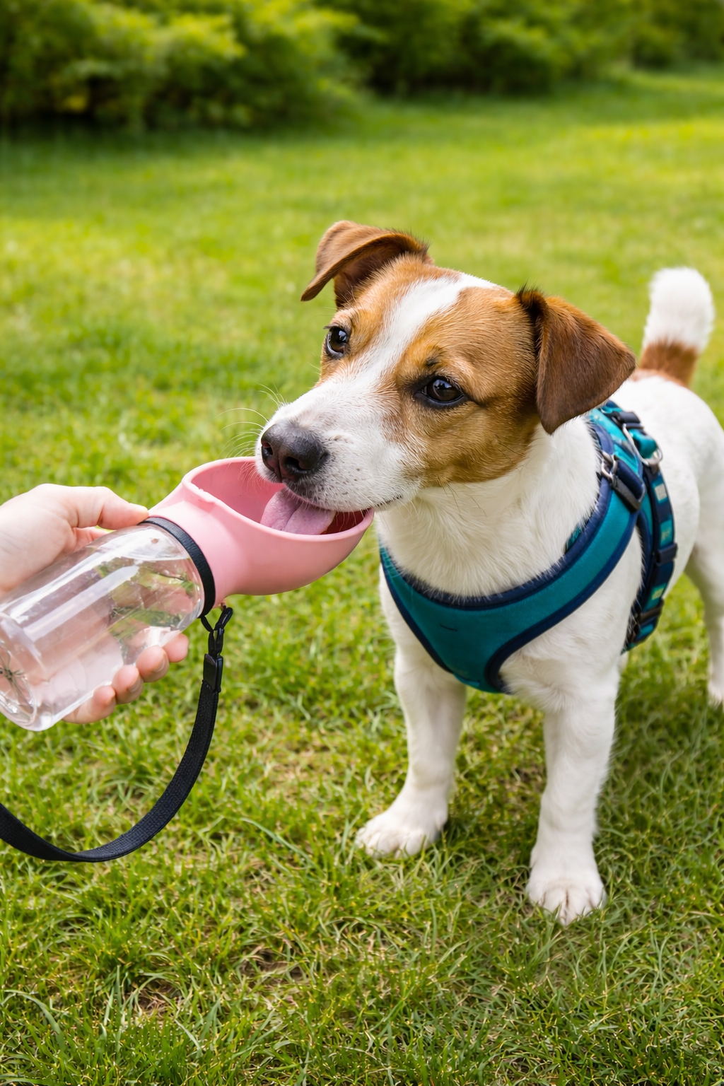 Leak-Proof Portable Dog Water Bottle