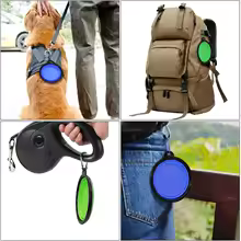 2-in-1 Portable Pet Travel Bowl